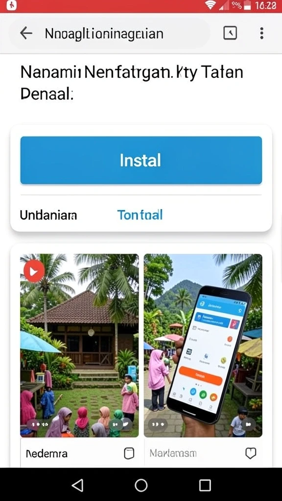 Screenshot idagame nomor 2