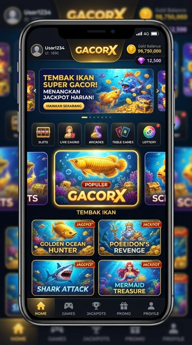 gacorx — galeri pratinjau - APK Resmi