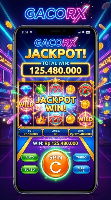 gacorx — cuplikan layar ringkas